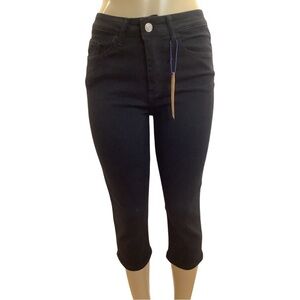 One Republic For All Crop Black Jean Size 8 New With Tags